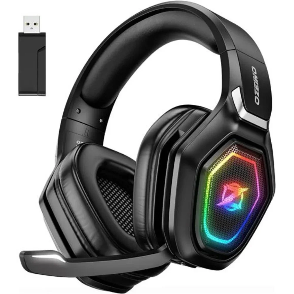 Wireless Gaming Headset with Microphone